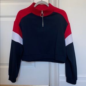 Women’s cropped sweater